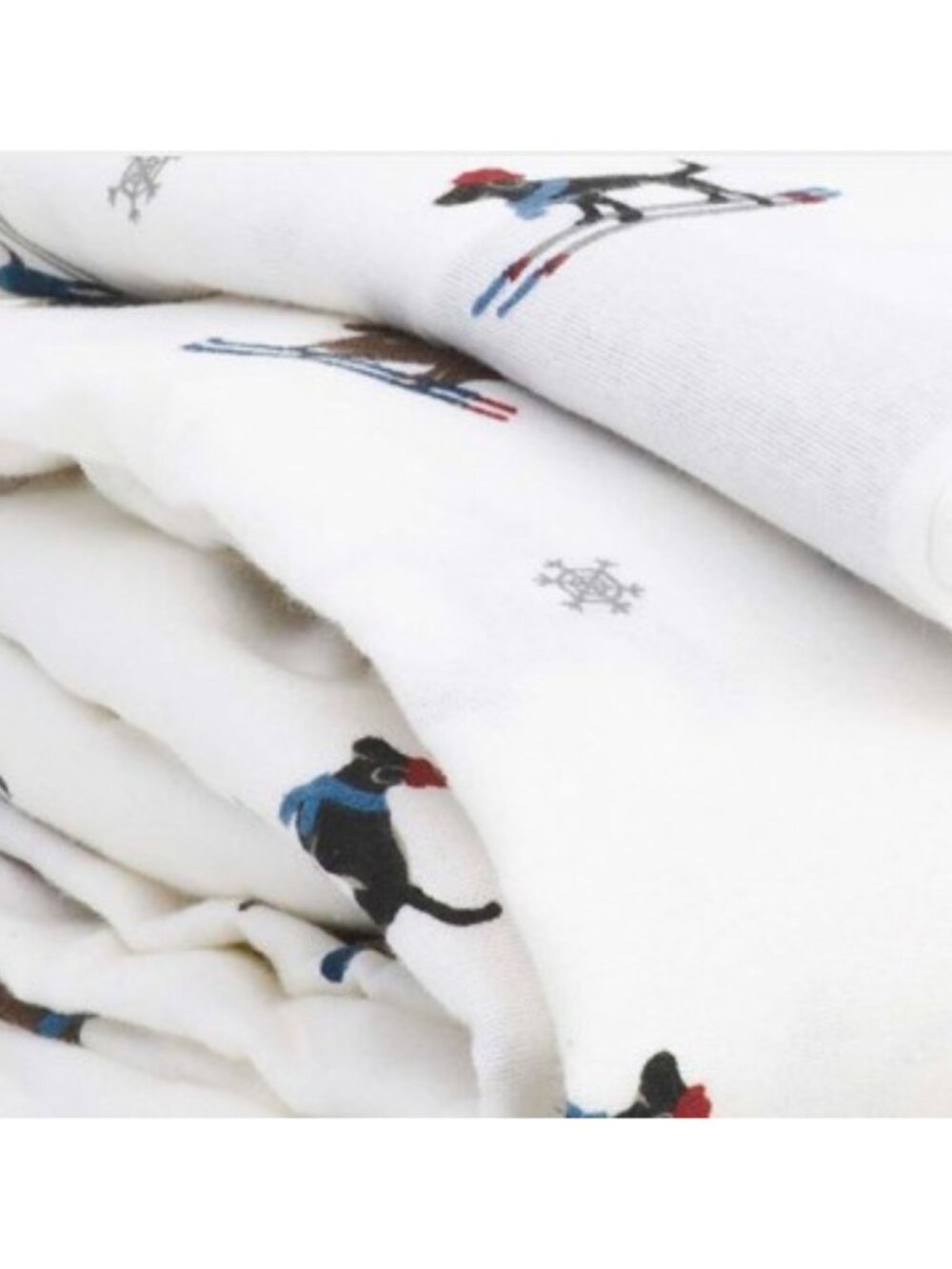 EDDIE BAUER Ski Patrol Flannel Sheet Set - Picture 5 of 5